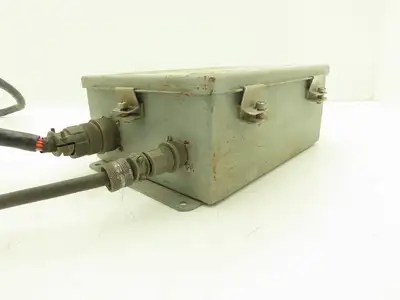 Rotec Telecontrol Receiver in Hoffman Type 4 Enclosure