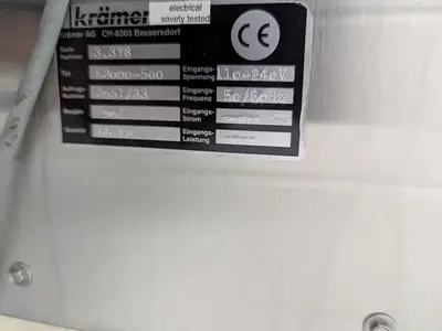 USED KRAMER + GREBE C810 / E2000-500