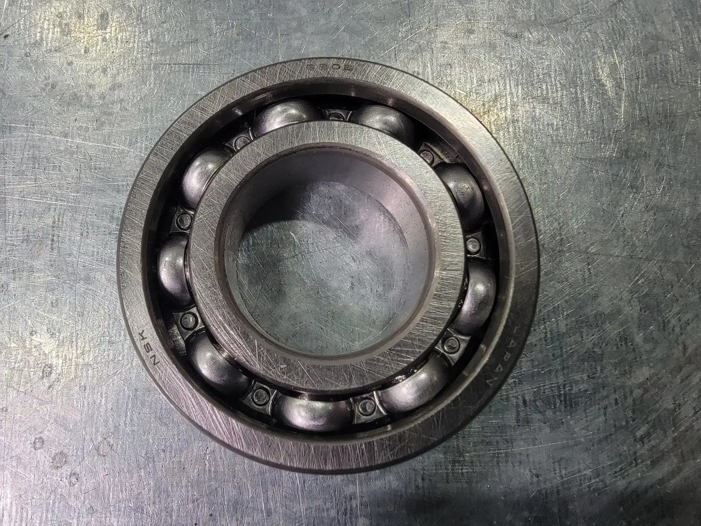 Radial/Deep Groove Ball Bearing 6206C3E