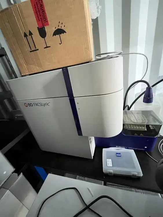 Used 2019 BD FACSLYRIC FLOW CYTOMETER Miscellaneous Laboratory Equipment Illinois US | Revelation Machinery #403998