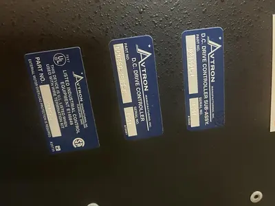 Used AVTRON DC0360-4EN3-C Speed Drives | Surplus Asset Holdings #1227046