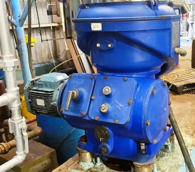Alfa-Laval AFPX 407 BGP-14 fat separator, 316SS.