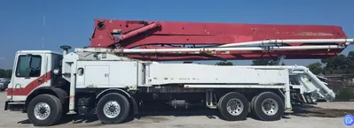 Used 2006 PUTZMEISTER BSF42.16H Concrete Distribution Systems Colorado US | Concrete Pump Depot #1394121