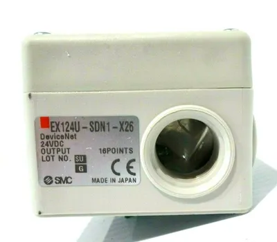NEW SMC EX124U-SDN1-X26 DEVICENET EX124USDN1X26