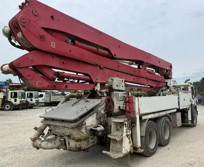 Used 2005 MACK MR688S Concrete Mixer Trucks Kentucky US | Proxy Equipment #1393674