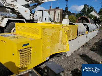 USED Innovative Processing Solutions 40' Innovative Processing Solutions Belt Conveyor, 5 HP