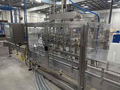 Promach 4 Head Pail Filling Line Including Filler, Capper & Conveyor Line