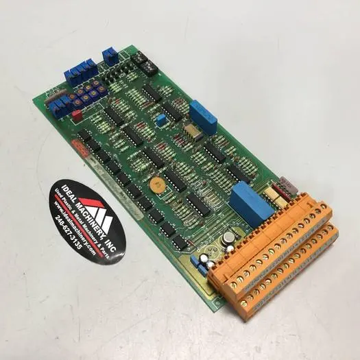 Used MOOG B34795-001 Circuit Boards Michigan US | Ideal Machinery #690664