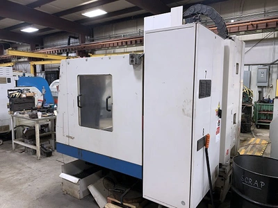 Used 2001 DAEWOO MYNX 530 Vertical Machining Centers Illinois US | Machinery Marketing International #378975