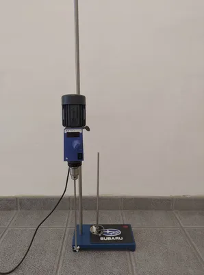 IKA RW 20 Mixer Post (Cowles Type) | Perry Equipment (3)