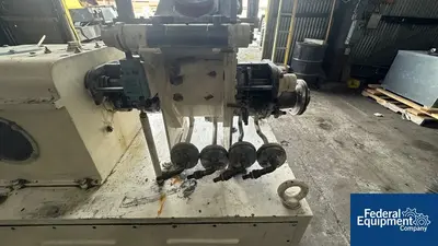 USED AMK 4 Liter AMK Extrusion Knead Mixtruder, S/S,