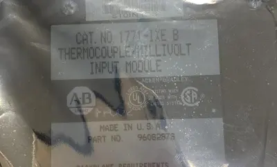 USED ALLEN-BRADLEY 1771-IXE