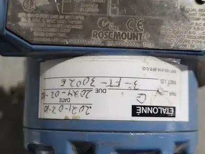 Used ROSEMOUNT 3051SMV5M12G3R2E12A1AC22K6 Misc Electrical & Power Parts British Columbia CA | Lenmark #836408