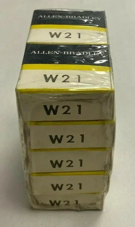 New | in-Stock ALLEN-BRADLEY W21 Heaters Ohio US | Surplus Asset Holdings #1234071