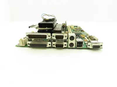 XYCOM 128598-098 A CPU Slot 1 Motherboard Serial PS/2 USB VGA PIII 64MB RAM