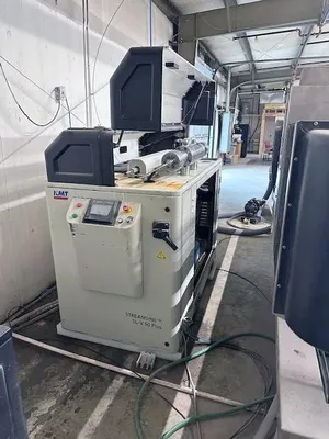 2018 TECHNI WATERJET TECHJET 3000-X3 Waterjet Cutters | Lion Machinery (6)