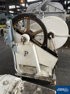 USED DAY 150 Gal Day Double Arm Mixer, S/S, 125#