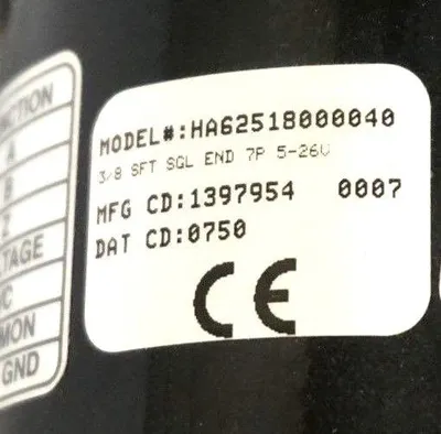 NEW DYNAPAR HA62518000040 ENCODER 3/8 SFT SGL END