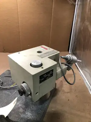 Bendix Model 1 Type QBA Profilometer w/ Model 20 Probe / Surface Plate