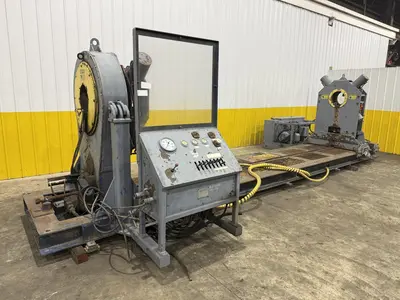 12" GOTCO MODEL #FT-80-2145 PIPE BUCKING MAKE-UP & BREAKOUT DOWNHOLE PIPE TORQUE MACHINE: YOBRO #24411