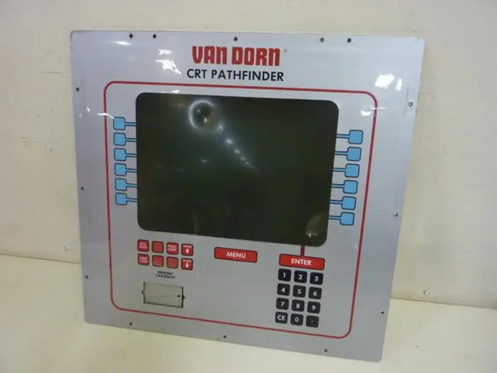 Used VAN DORN PATHFINDER CRT-C Interface Monitors Michigan US | Ideal Machinery #1147286