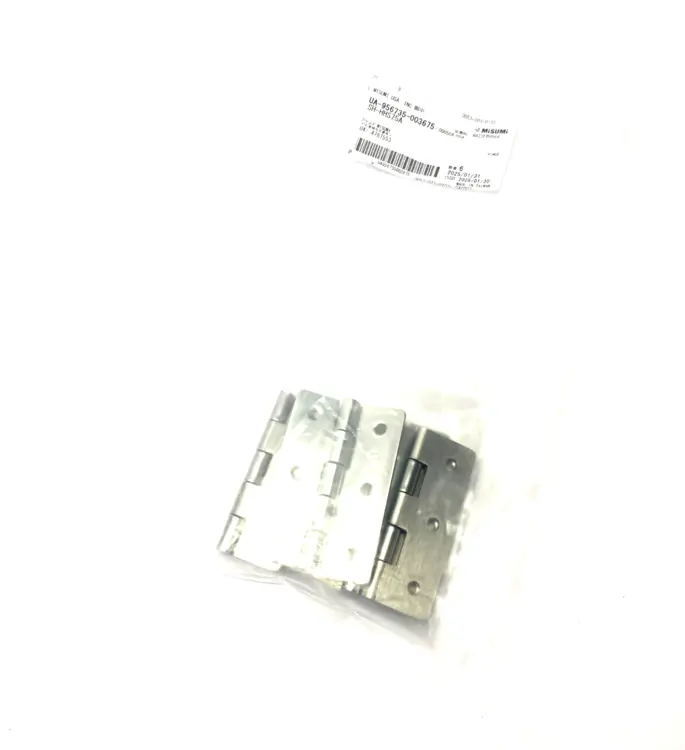 New | in-Stock MISUMI CLEAN & PACK FLAT HINGES STAINLESS STEEL Misc Fasteners Michigan US | Maverick Industrial Sales #1122729