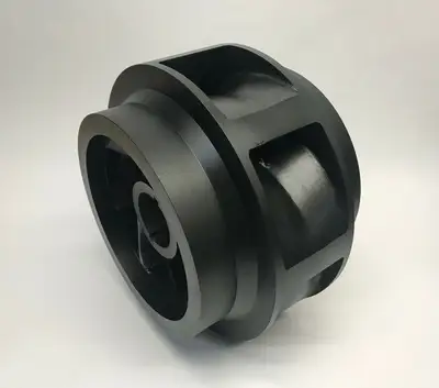 USED SIMS SIMSITE TYPE 300 IMPELLER FOR INGERSOLL RAND NESW PUMP 13-3/4" IN