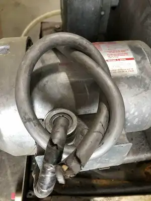 Welch DuoSeal 1399 Belt-Driven Vacuum Pump 115V 1/3HP 1725RPM 1PH