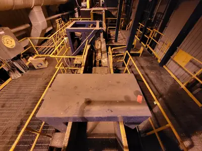 Infeed Log Conveyor for Chipper