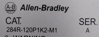 ALLEN BRADLEY 284R-120P1K2-M1 DYNAMIC BRAKE RESISTOR 284R120P1K2M1 (NEW SURPLUS)