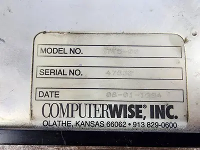 Used COMPUTERWISE TT5-00 Automation Control (HMI) Michigan US | Midwest Press and Automation #1323786