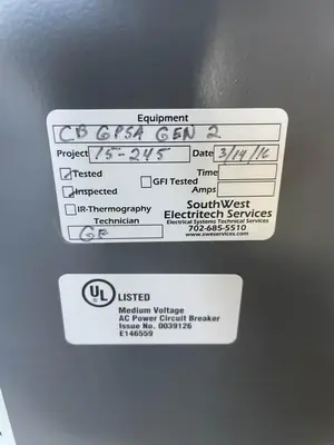 NEW 2016 EATON 150VCP-W40