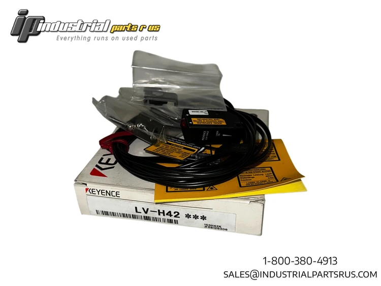 Used KEYENCE LV-H42 Proximity Sensors Kentucky US | Industrial Parts R Us Inc. #684383