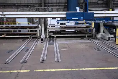 USED 2007 TRUMPF 6000