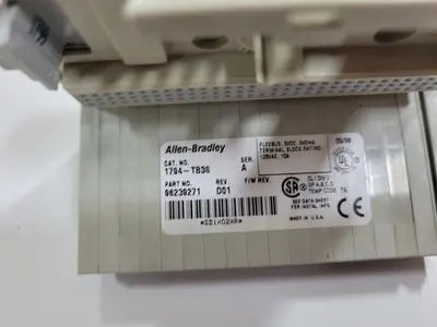 USED ALLEN BRADLEY 1794-OB16 SER A