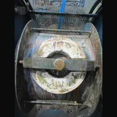 US Stoneware 16in Dia. x 20in Long Batch Mill