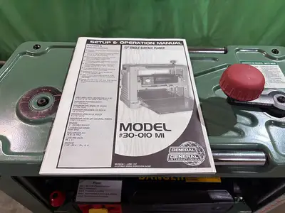 Used GENERAL INTERNATIONAL _UNKNOWN_ Woodworking Planers Pennsylvania US | Highland Automation #1298420