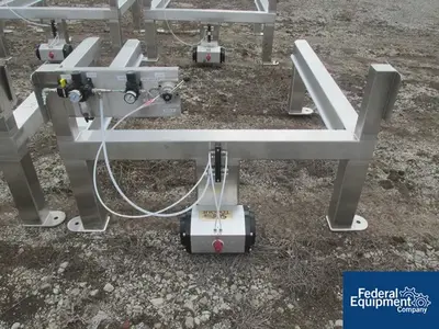USED CPS Custom Powder Systems Docking Station, Model 610215