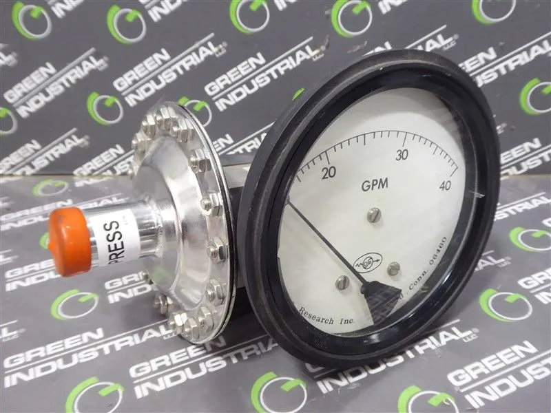 Orange Research Inc. 1833-P19956-2 GPM Differential Pressure Switch New
