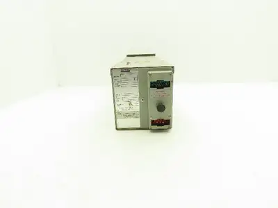 Foxboro E20S-I3FB8 CS-E/FN-A Analog Pressure Recorder Rack/Panel Mount 4-20mA