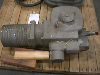 AUMA SA30.1-FA30 Electric Valve Actuator – New Surplus
