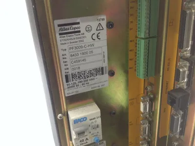 8433 1900 05,PF3009-C-HW | Atlas Copco 8433 1900 05 TENSOR S9 Control Unit PF3009-C-HW - Used