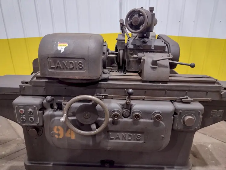Used LANDIS 10X24 Cylindrical Grinders Including Plain & Angle Head Ohio US | Yoder Brothers machinery 25 #89971