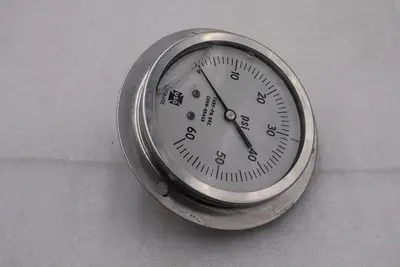 USG PRESSURE GAUGE 0-60PSI SPEC 157805 #L-803