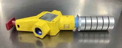 PARKER LV8NAB / ES125MC PNEUMATIC LOCKOUT VALVE / SILENCER 6D-15