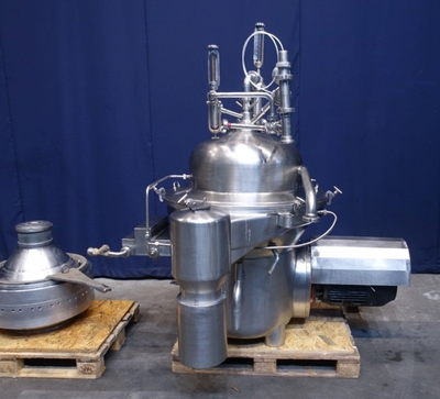 Westfalia SAMM 12006 milk separator, 316SS.
