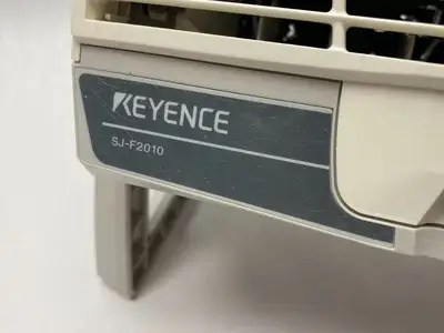 USED KEYENCE HIGH-SPEED, HIGH-PRECISION, WIDE-AREA STATIC ELIMINATION BLOWER