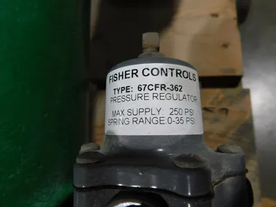 4" Fisher Valve Rotary Control Assembly Type V500/1052/67CFR-362 Used