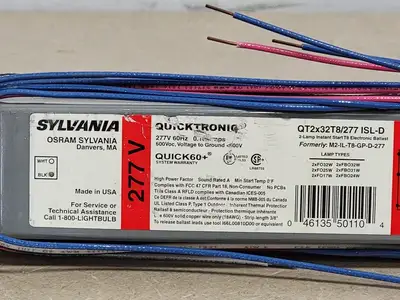 USED SYLVANIA QT2X32T8/277