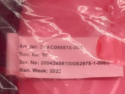 3HAC055518-003 | ABB  Ethernet Floor Cable 15m - New